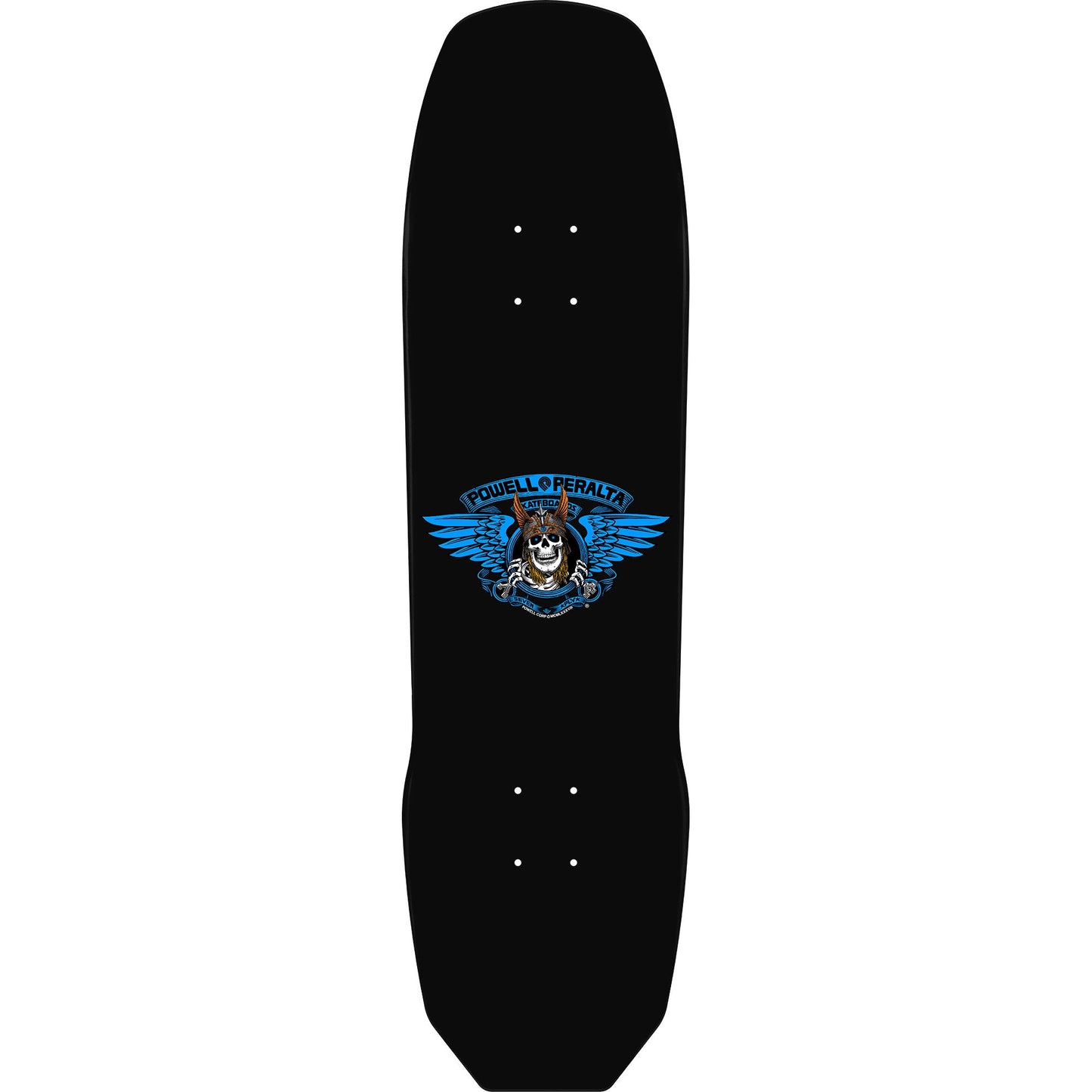 Powell Peralta Skateboard Deck Andy Anderson Heron Skull Blue Foil 8.45" x 31.8"