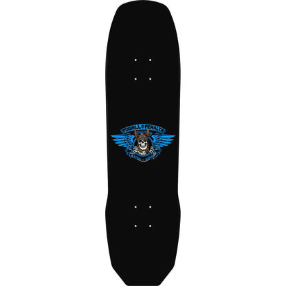 Powell Peralta Skateboard Deck Andy Anderson Heron Skull Blue Foil 8.45" x 31.8"
