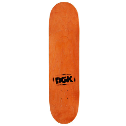 DGK Skateboard Deck Jack Curtin Risk 8.38" x 32.215"