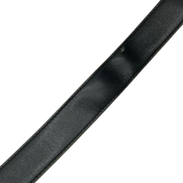 Hermes Belt Constance Accessory Small Item Reversible Leather Black