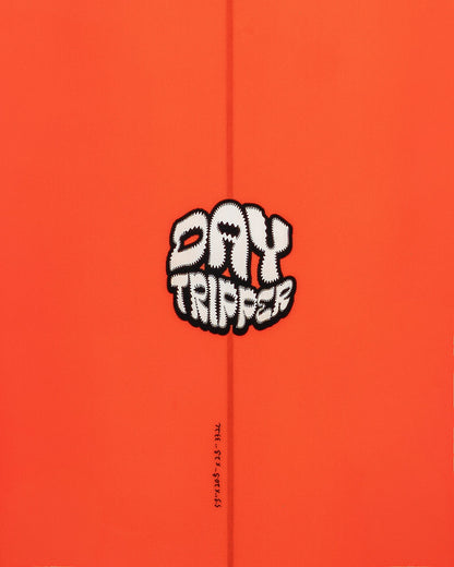 5'5 Day Tripper Fish - Red/Yellow