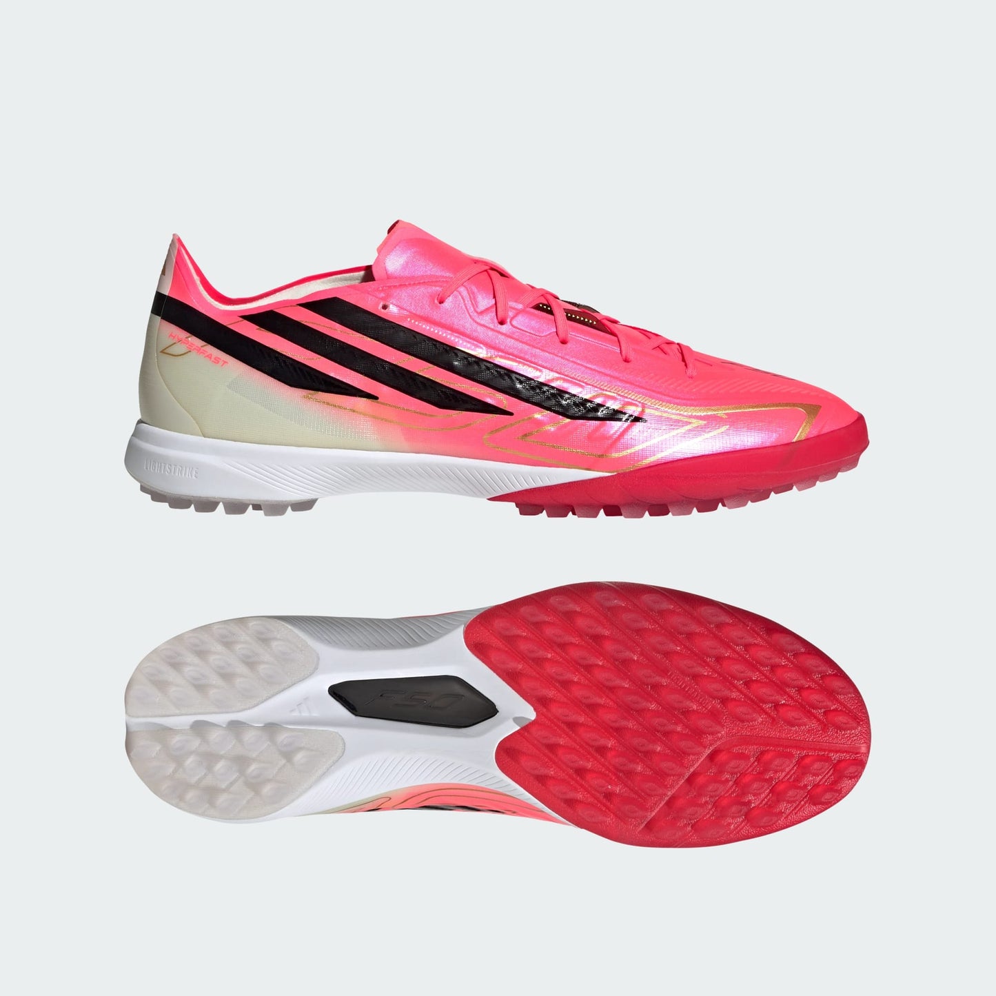 adidas F50 HYPERFAST PRO Turf Soccer Shoes
