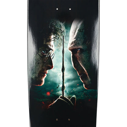 Welcome x Harry Potter Skateboard Deck Finale on Boline 2.0 Black Dip 9.5"