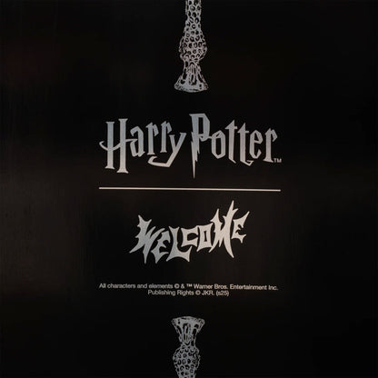 Welcome x Harry Potter Skateboard Deck Finale on Boline 2.0 Black Dip 9.5"