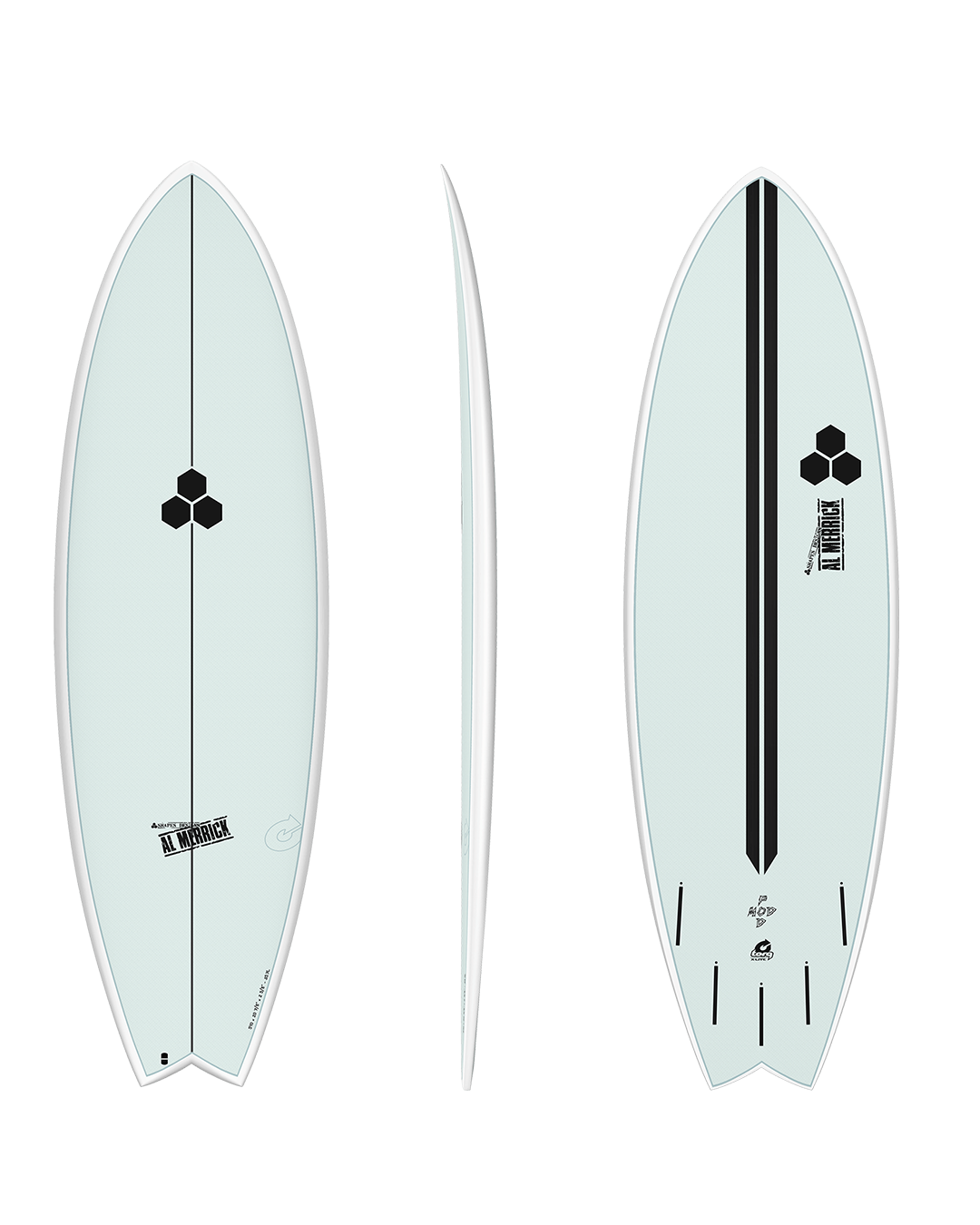 Channel Islands x Torq X-Lite Pod Mod - Glacier Blue