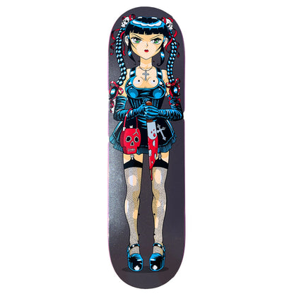 Hook Ups Skateboard Deck Devin Pearlescent  Edition 8.5" x 32.25"