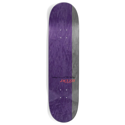 Jacuzzi Skateboard Deck John Dilo Skull Cycle 8.5" x 32.325"