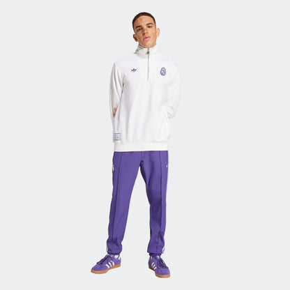 adidas Real Madrid Icon Half Zip Top