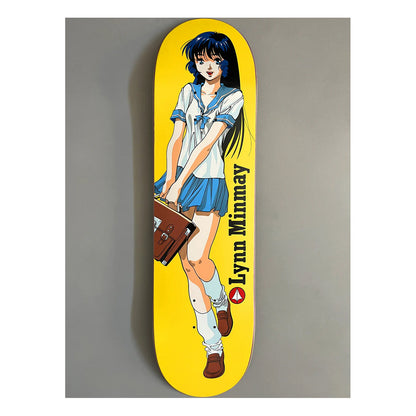 JK Industries Skateboard Deck Lynn Minmay Screened 8.25" x 32.25"