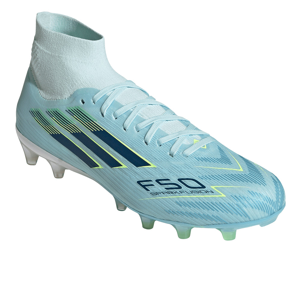 F50 Sparkfusion Pro Mid Cut Firm/Artificial Ground Soccer Cleats