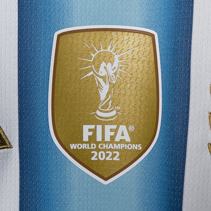 26/27 Argentina Replica Home Messi Jersey - Mens
