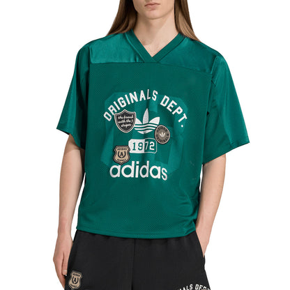 Originals Dept. Graphic Mesh V Neck Short Sleeve Jersey