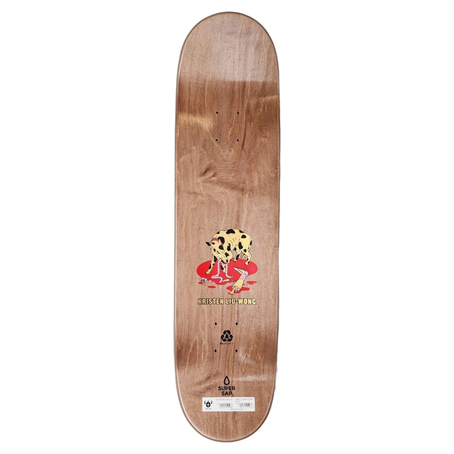 Darkstar Skateboard Deck Kechaud Johnson Liu-Wong Super Sap  8.0" x 31.6"