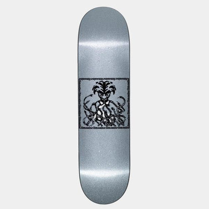 Limosine Skateboards Snake Pit More Glitter Deck 8.38"