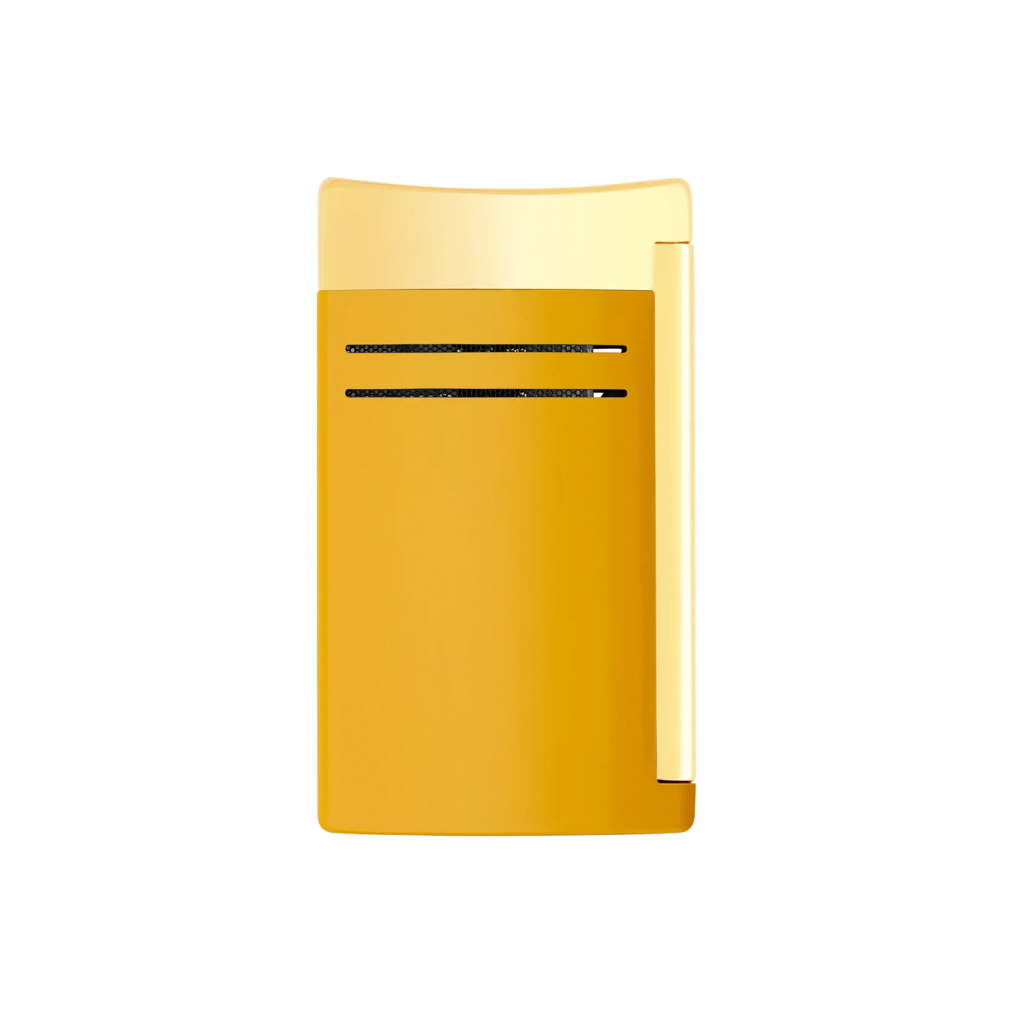 MAXIJET CHROME DRAGON GOLD LIGHTER/BRIQUET 020175
