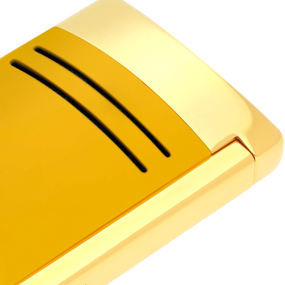 MAXIJET CHROME DRAGON GOLD LIGHTER/BRIQUET 020175