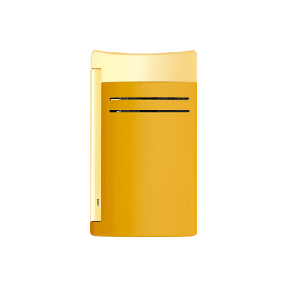 MAXIJET CHROME DRAGON GOLD LIGHTER/BRIQUET 020175