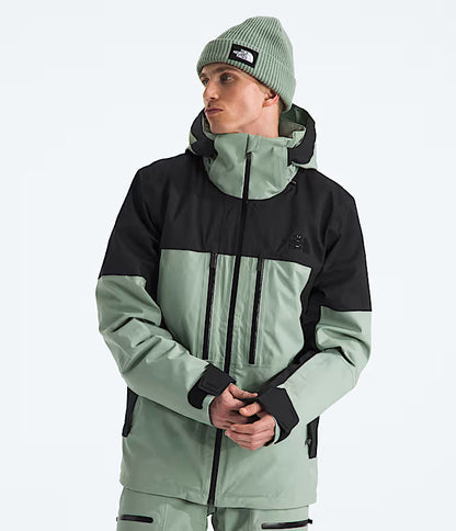 The North Face - Chakal Jacket - Men's - Slate Moss/TNF Black