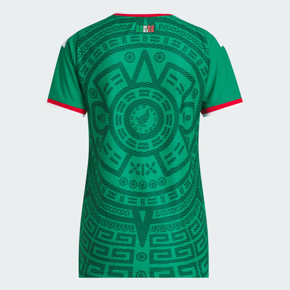 adidas Mexico 26 Women's Home Authentic Jersey
