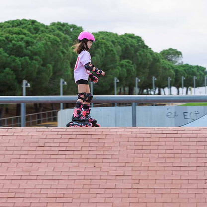 Rollerblade Microblade SL Black Coral Kids Skates