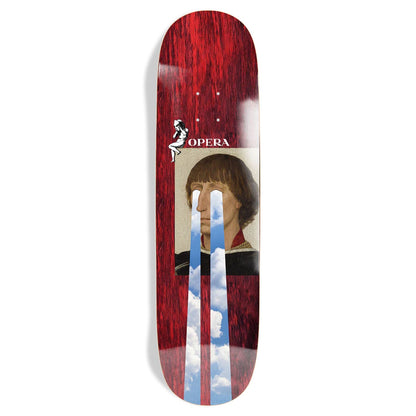 Opera Skateboard Deck Drama 8.375" x 31.6"