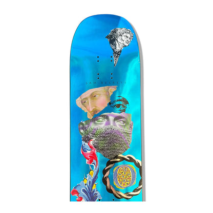 Opera Skateboard Deck Sam Beckett Clipped 8.75" x 32.5"
