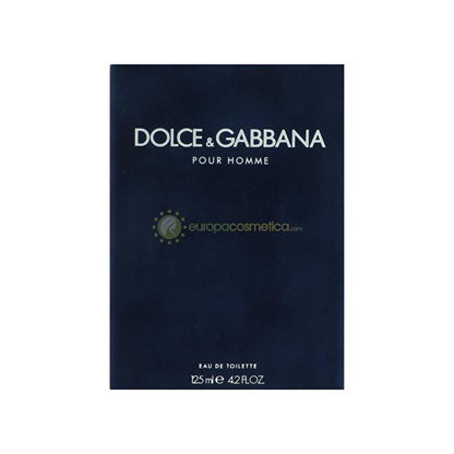 Dolce & Gabbana D&g Pour Homme Eau De Toilette Spray 125ml