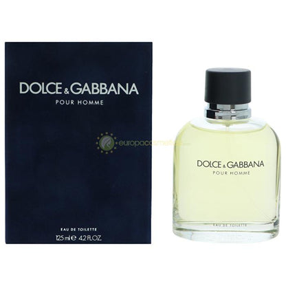Dolce & Gabbana D&g Pour Homme Eau De Toilette Spray 125ml