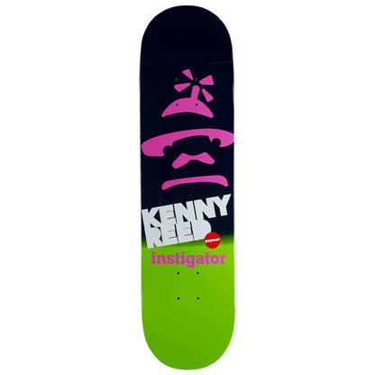 Popwar Heritage Skateboard Deck Kenny Reed Instigator 7.5" x 31.125"