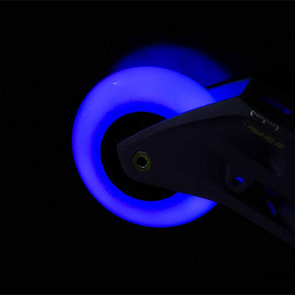 Powerslide Neons LED 110mm/85A Wheels (Pack of 3)