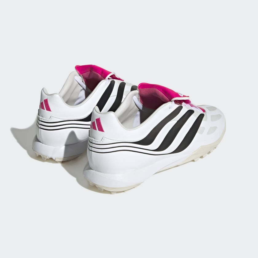 adidas Predator Precision.3 Turf Soccer Shoe - White
