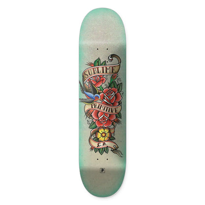 Primitive Skateboard Deck Sublime Tradition 8.25" x 31.85"