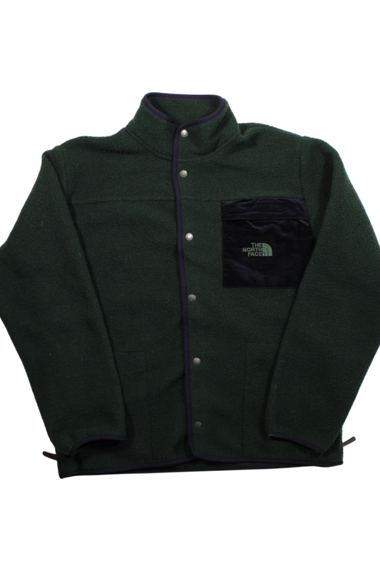 The North Face Mens Jasper Button Fleece