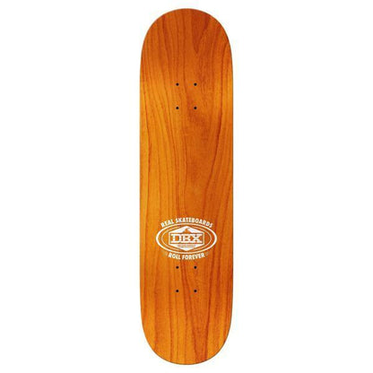 Real Skateboards Ishod Wair Cat Scratch Twin Tail DBX Basalt Deck 8.25" Gold Foil