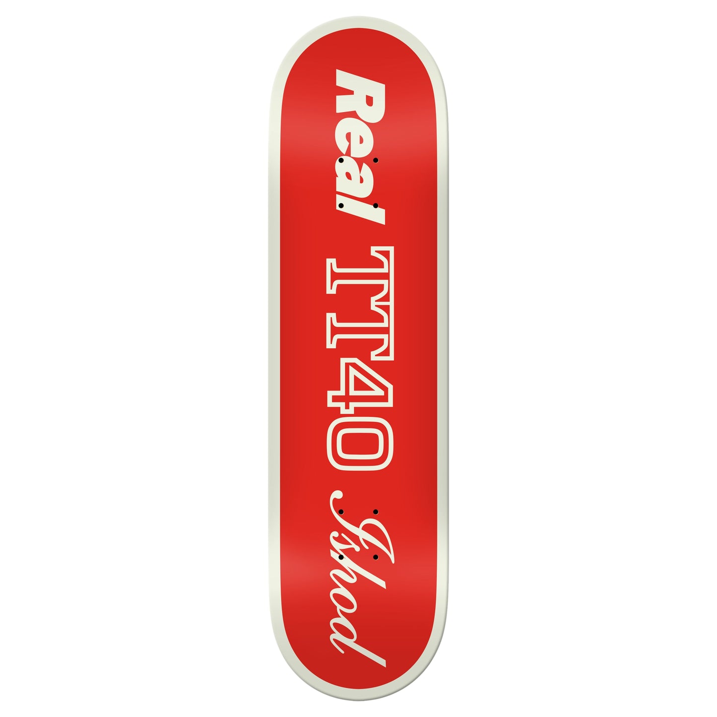 Real Skateboard Deck Ishod Shape Code 8.5" x 32.2"