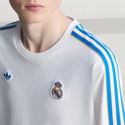 adidas Real Madrid Terrace Icons Tee