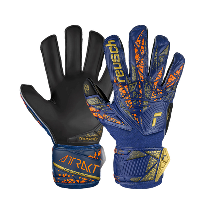 Reusch ATTRAKT INFINITY FINGER SUPPORT JUNIOR Goalkeeper Glove