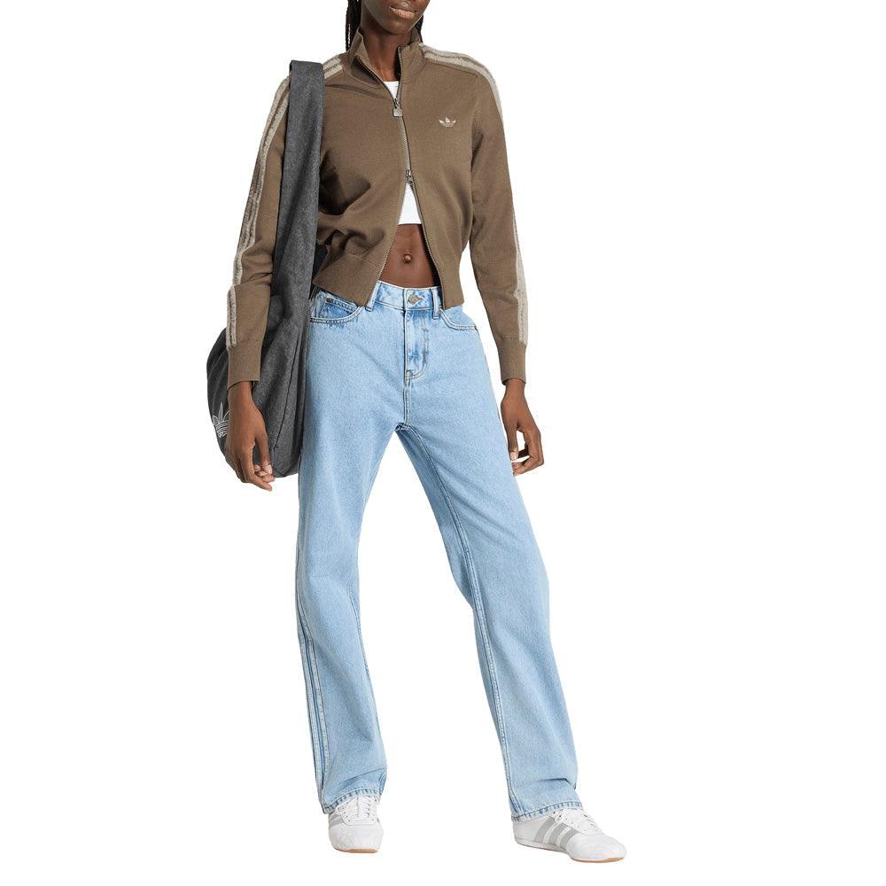 Firebird Mid Rise Straight Denim Pant