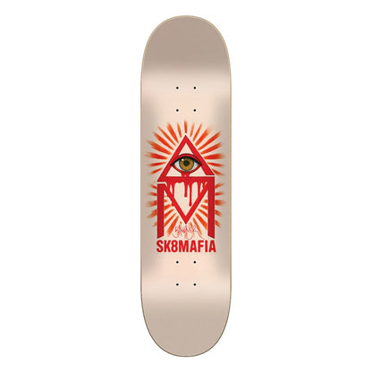 Skate Mafia Skateboard Deck Turner Eye Yes 8.1" x 31.4"