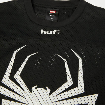Huf X Spider-Man Football Jersey - Black
