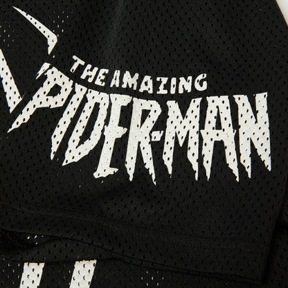 Huf X Spider-Man Football Jersey - Black