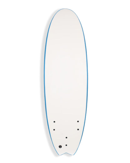 SQUID 6'0 - Blue/White