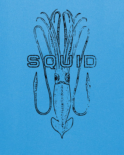 SQUID 6'0 - Blue/White