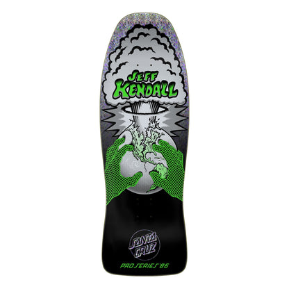 Santa Cruz Skateboard Deck Kendall End of the World Reissue 10.0" x 29.7"
