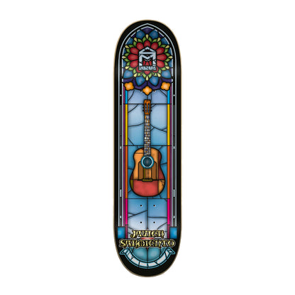 Skate Mafia Skateboard Deck Sarmiento Stained Glass 7.75" x 31.43"
