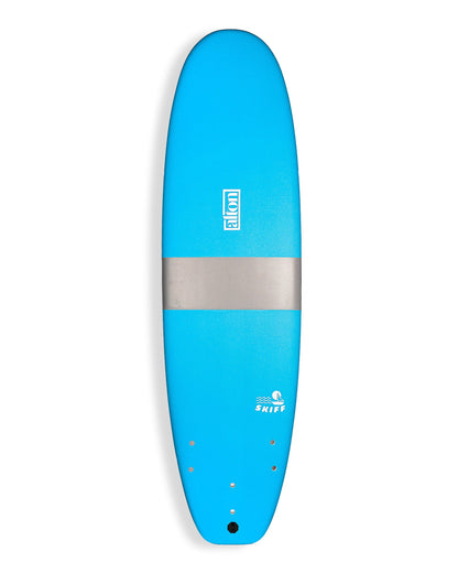 Skiff Softboard 6'6 - Blue/Gray