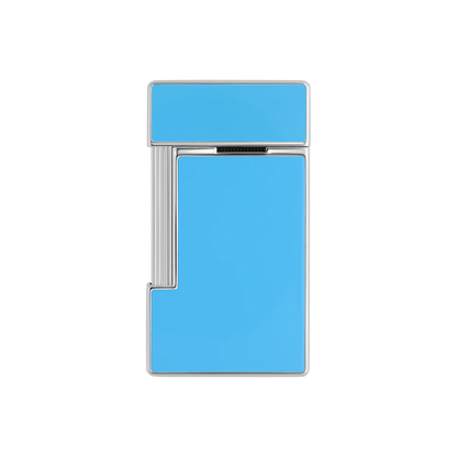 SLIMMY LACQUERED TURQUOISE BLUE LIGHTER/BRIQUET 028007