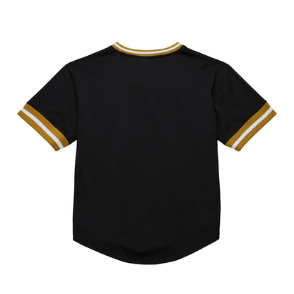 Mitchell and Ness LAFC Mesh V-Neck Jersey