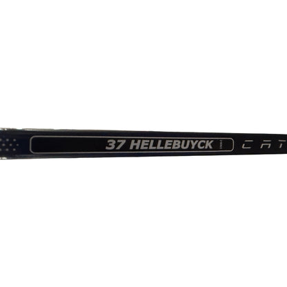 True Catalyst 9X3 - Pro Stock Goalie Stick - CONNOR HELLEBUYCK - 26.5"