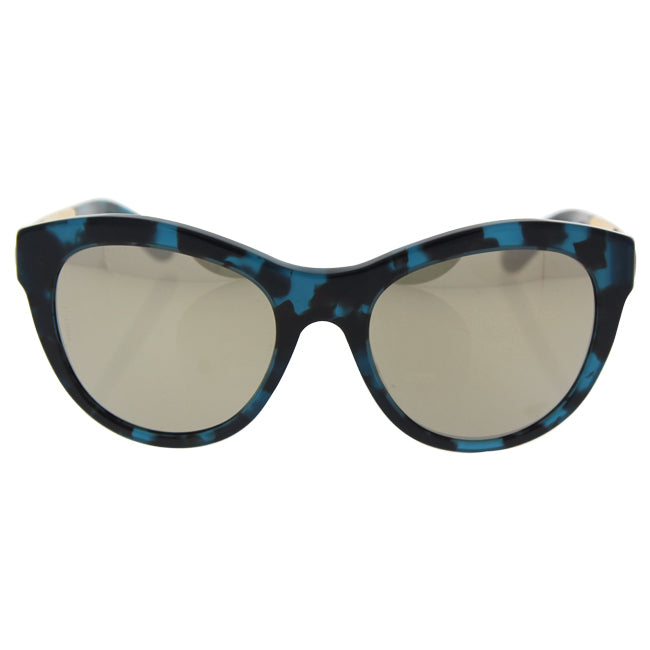 Dolce and Gabbana DG 4243 2887-6G - Havana Blue-Light Brown by Dolce and Gabbana for Women - 53-19-140 mm Sunglasses